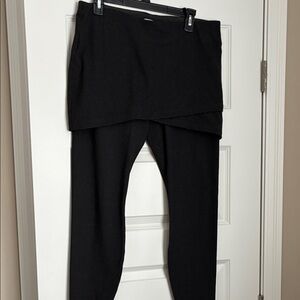 CAbi Charcoal Gray Leggings